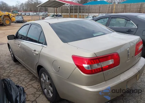 2006 Lincoln Zephyr z USA, uszkodzony, nr VIN 3LNHM26186R647429